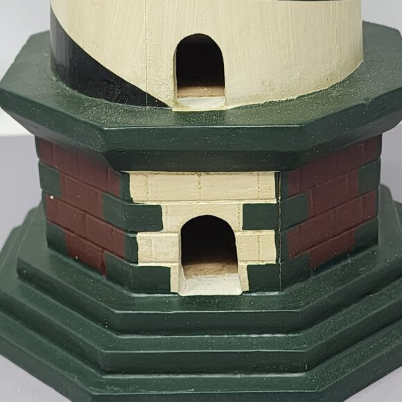 Heritage Mint Nautical Collection 13"‎ Candy Cane Lighthouse Decorative Figurine - Picture 8 of 16